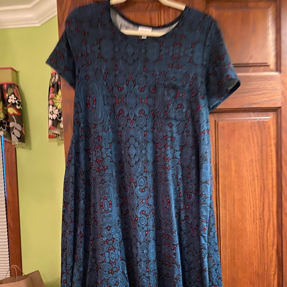LuLaRoe Tunic Top/Dress
